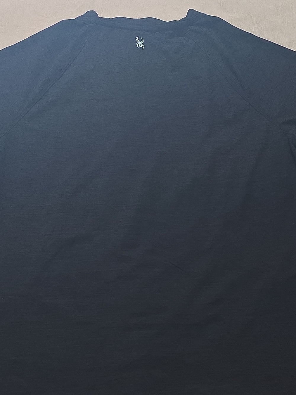 Spyder Men's Dark Blue Short Sleeve Performance Tee - Picture 6 of 9